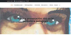 Desktop Screenshot of colectivotetuanventilla.org